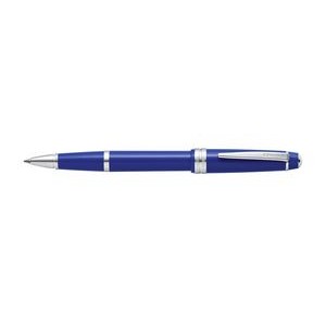 Cross Bailey Light Polished Resin Blue Convertible Rollerball With GEL INK