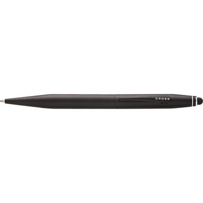 Cross Tech 2 Satin Black Ballpoint Pen Stylus