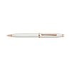 Cross Century II Pearlescent White Lacquer Ballpoint Pen