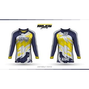 Rash guards fully sublimated fully customized 88% Polyester 12% Spandex - Excellent Quality