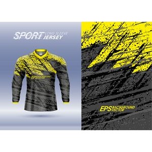 Rash guards fully sublimated fully customized 88% Polyester 12% Spandex - Excellent Quality