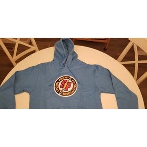 Hoodies Full Customization, Sublimated, Embroidered, tackle/twill, 100% poly or Cotton-Poly blend