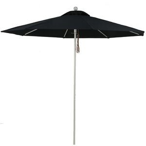 US Made 7 1/2' Heavy Duty Commercial 8 Panel Market Umbrella w/All Aluminum Pole and Frame