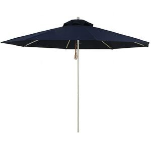 US Made 11 Foot Heavy Duty Commercial Market Umbrella w/All Aluminum Pole and Frame