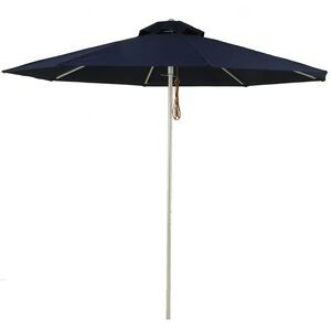 US Made 9 Foot Heavy Duty Commercial Market Umbrella w/All Aluminum Pole and Frame