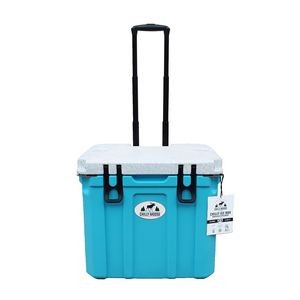 35L Chilly Ice Box Wheeled Explorer