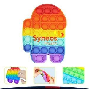 Mindry Rainbow Bubble Fidget Toy