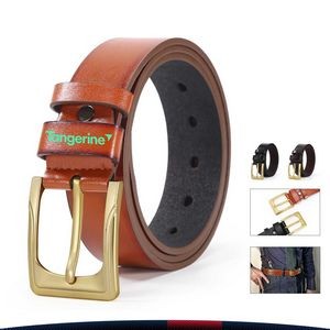 Slecap Leather Belt