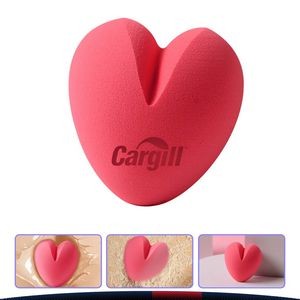 Heart-shaped Beauty Sponge