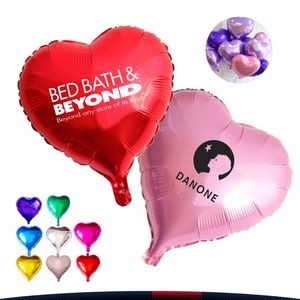 Heart 18" Mylar Balloons