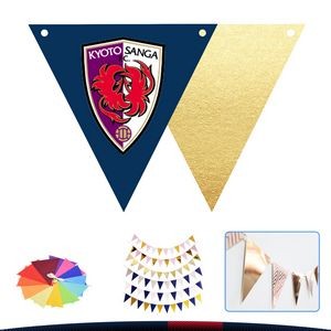 Holiday Triangle String Flags