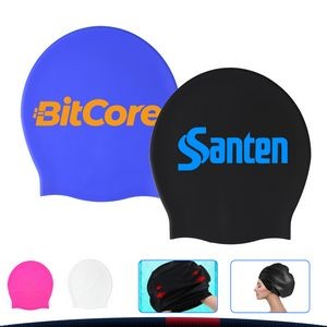 Large Silicone Swim Cap