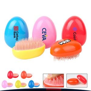 Egg Shaped Hair Comb