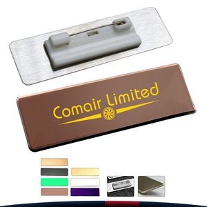 Stainless Steel Name Tag