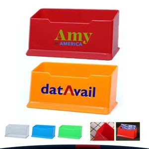 Colorful Business Card Holders