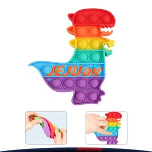Hadu Rainbow Push Pop Bubble