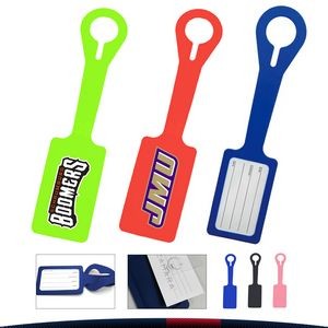 Silicone Suitcase Tag