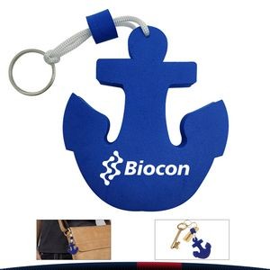 Anchor Floating Keychain
