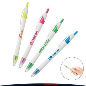 Cisw Retractable Highlighter Pens
