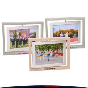 Double Sided Rotated Stereoscopic Frame