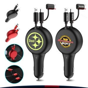 Lolly Retractable Car Charger