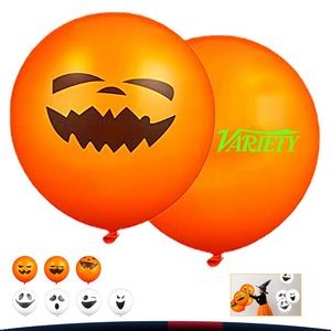 12" Halloween Grimace Balloons