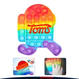 Alena Rainbow Bubble Fidget Toy