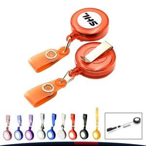 Thickened Badge Holder Reel