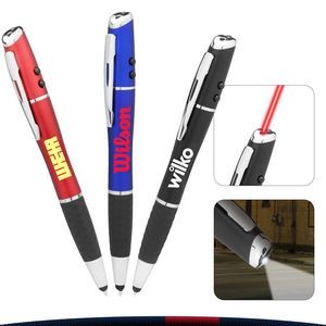 Lucia Stylus Pens with LED Light and Laser Pointer