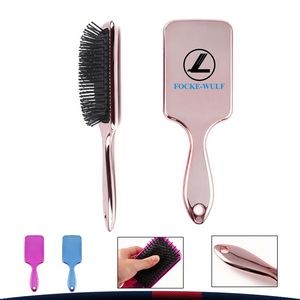 Electroplated Massage Comb