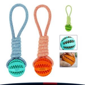 Pet Rope & Ball Toy