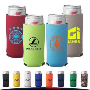 Slim Collapsible Can Coolers