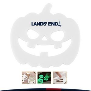 Halloween Pumpkin Glow Coaster