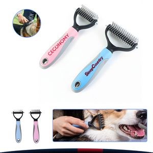 Double Sided Pet Grooming Brush