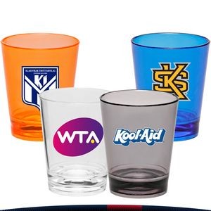 1.5 oz. Translucent Plastic Water Cups