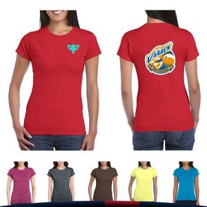 Gildan® SoftStyle Ladies' T-shirts