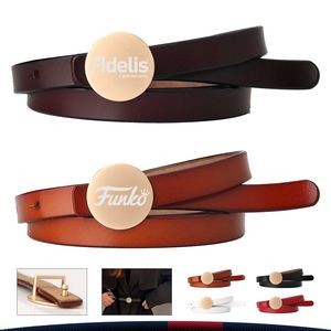 Oic Leather Belt