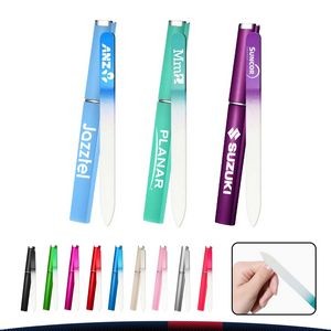 Glass Nail Files with Tube