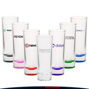 2 oz. Clear Smooth Water Glasses