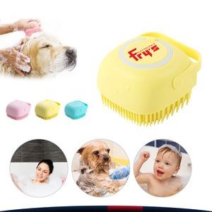 Massage Shampoo Pet Brush