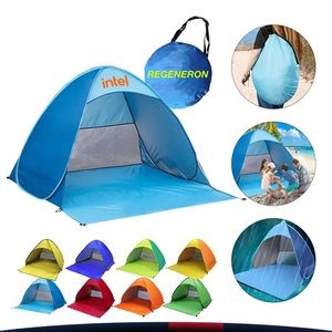 Easy Pop Up Beach Tent