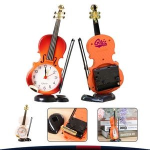 Mini Violin Alarm Clock