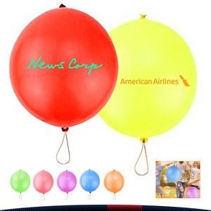 6g Elastic Force Punch Balloons
