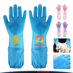 Multifunctional Brush Gloves
