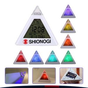 Triangle Colorful Alarm Clock
