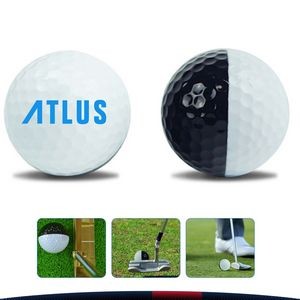 Double Colors Golf Ball