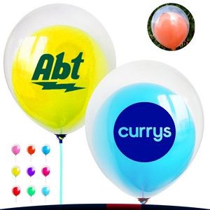 12" Double Layer Latex Balloons