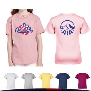 5.2 Oz. Delta Apparel® 100% Cotton Youth T-shirts