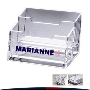Clear Business Card Holders