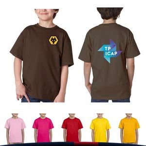 Gildan® 100% Cotton Youth T-Shirts